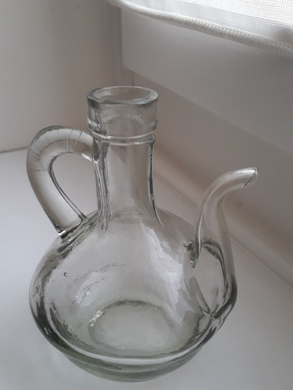 Caraffe: Kleiner Glaskrug – Usato da Zürich venduto da wildflower26 5