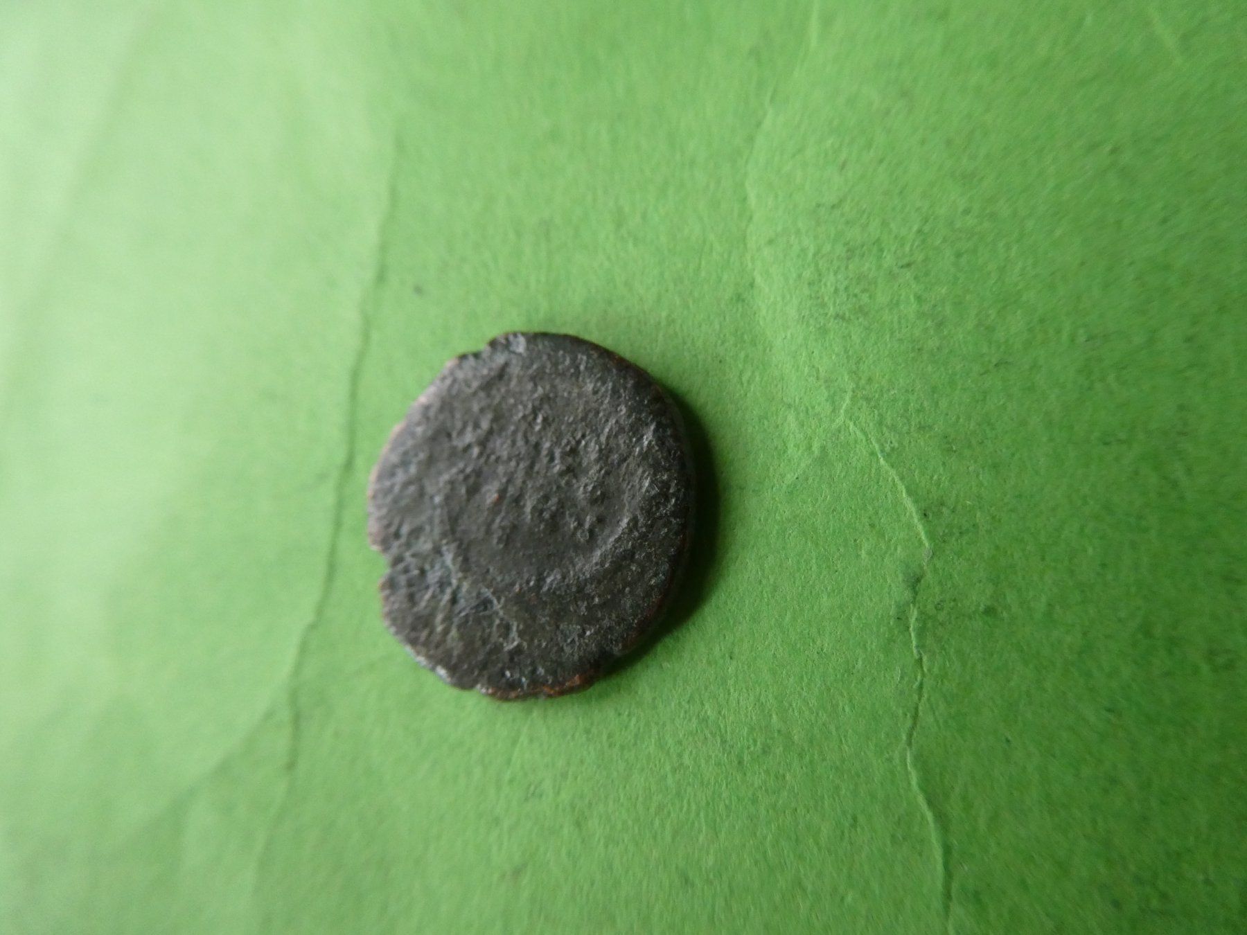 Tutti le monete: uralte  Bronzemünze 14 mm     1.52 g – Usato da Hinterforst venduto da rohusri 2