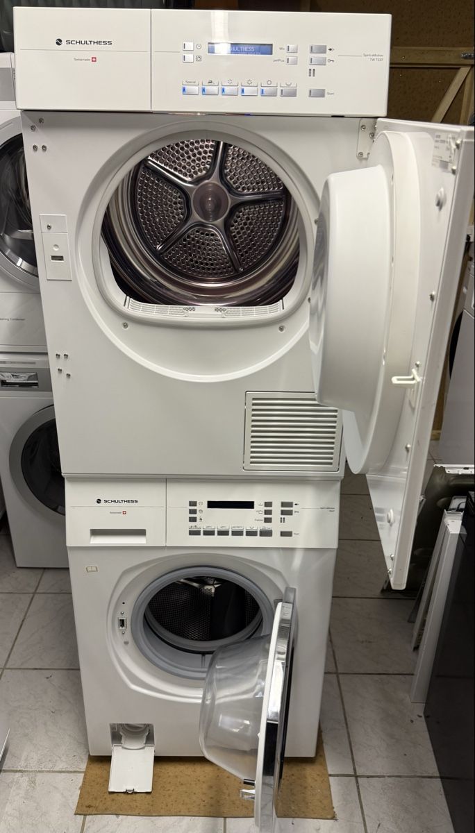 Schulthess Lavatrici: Professional Schulthes Waschturm 8Kg – Nuovo (secondo la descrizione) da Kilchberg ZH venduto da Rei_9 5