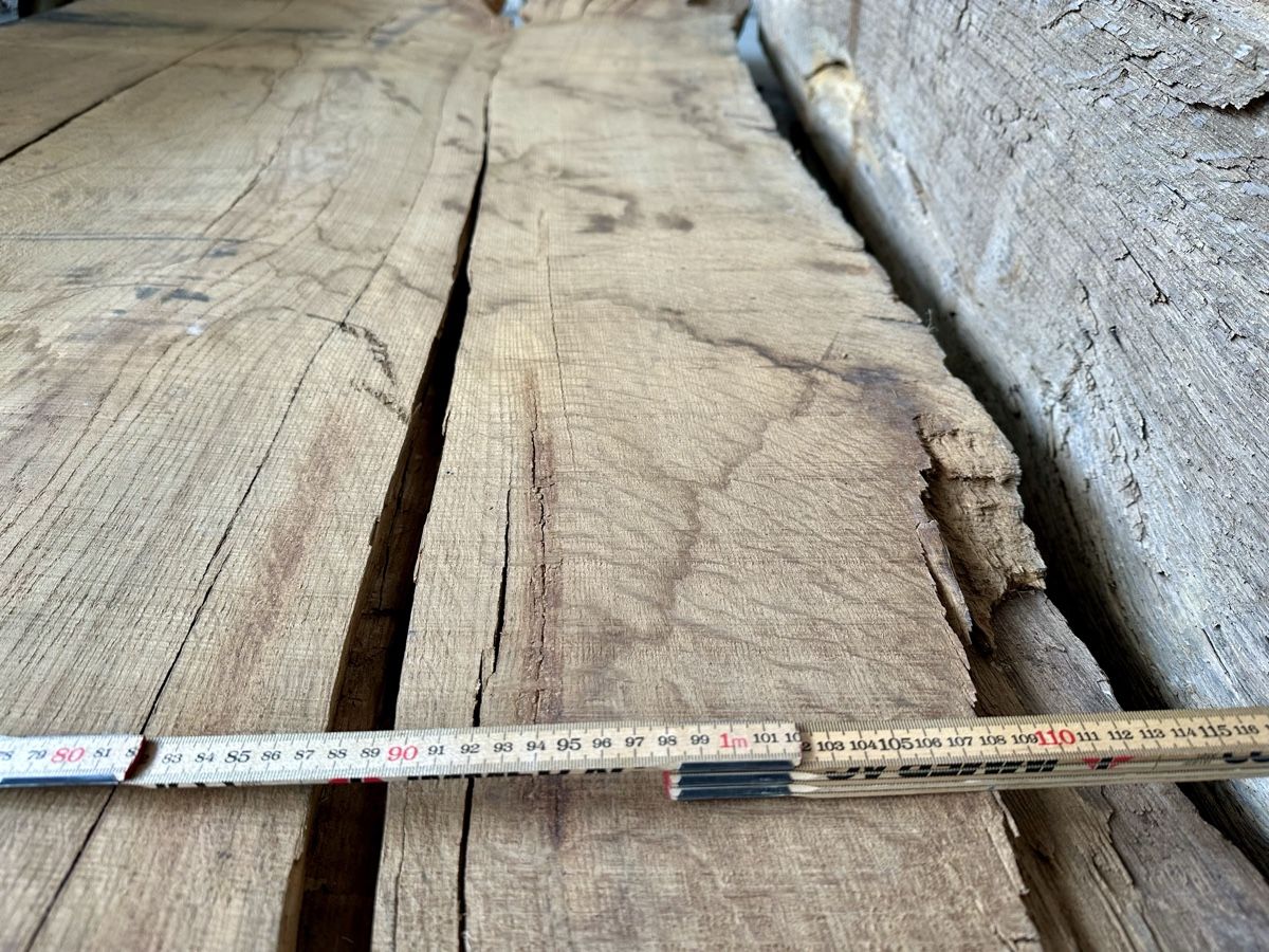 Articoli in legno: Eiche, Platte, Bohle, Eichenbohle, Baumscheibe, Esstisch – Nuovo (secondo la descrizione) da Meggen venduto da deanstreet 3
