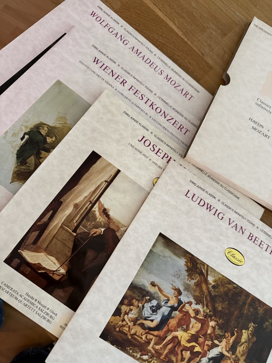Dischi in vinile: Ewig Junge Klassik - 4 Langspielplatten – Usato da Goldach venduto da Messerguru 4