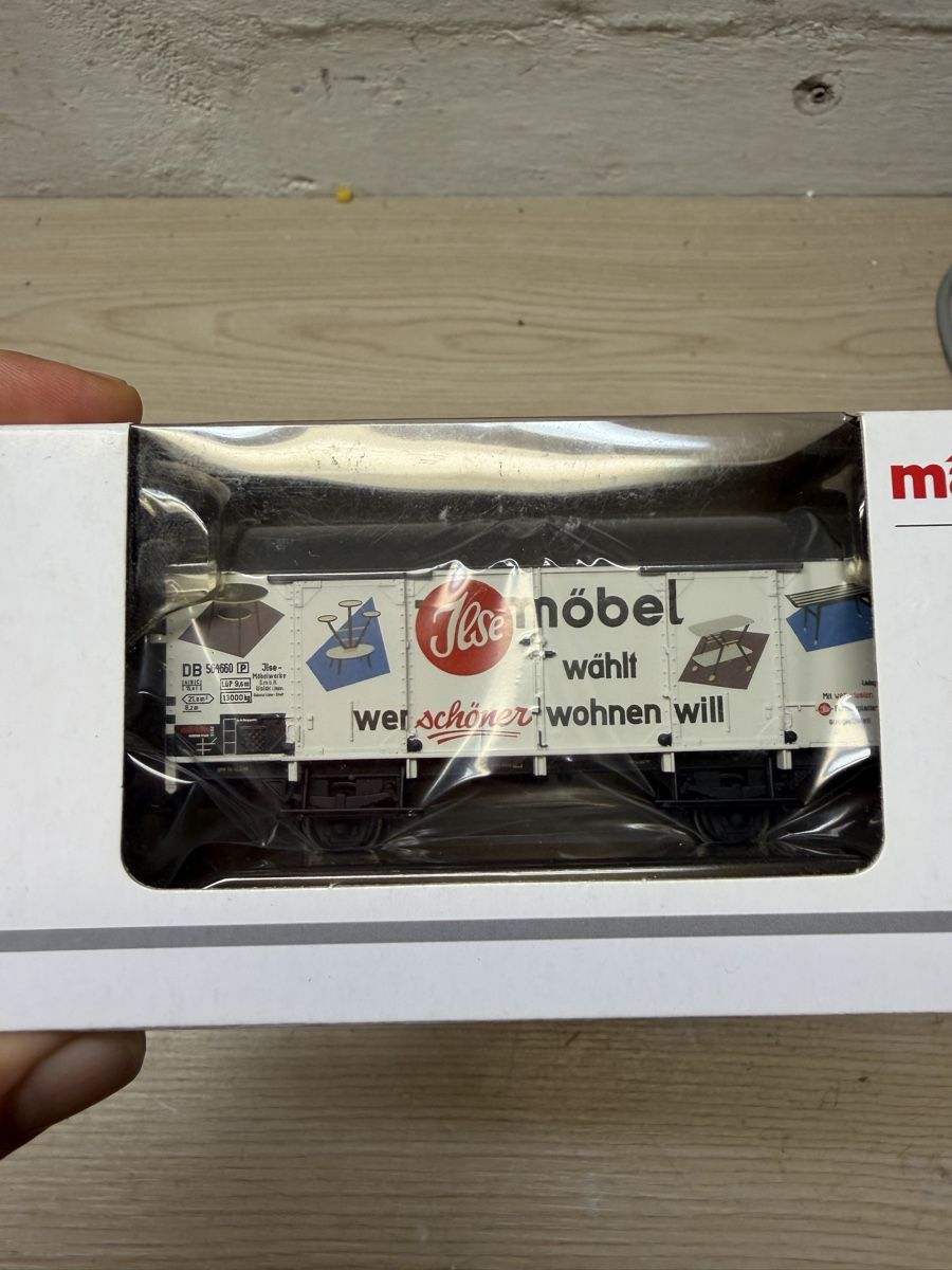 Märklin Modelleisenbahnen: Marklin Güterwagen HO 48165 neu  – Neu und originalverpackt aus Herzogenbuchsee von ioa_zcm6 1