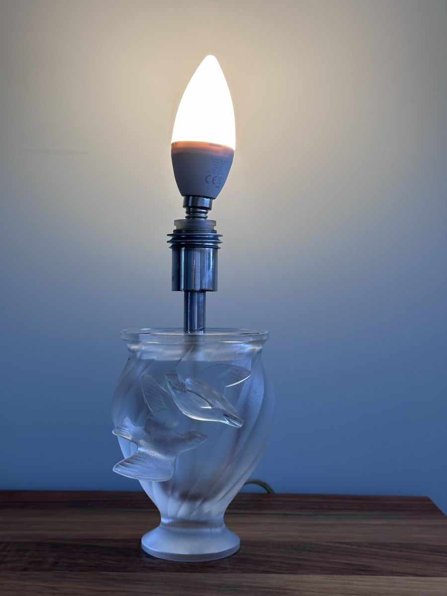 Lalique Lampen: Lalique "Oiseaux" Bird Lamp – Gebraucht aus Zürich von Ddechkovd 1