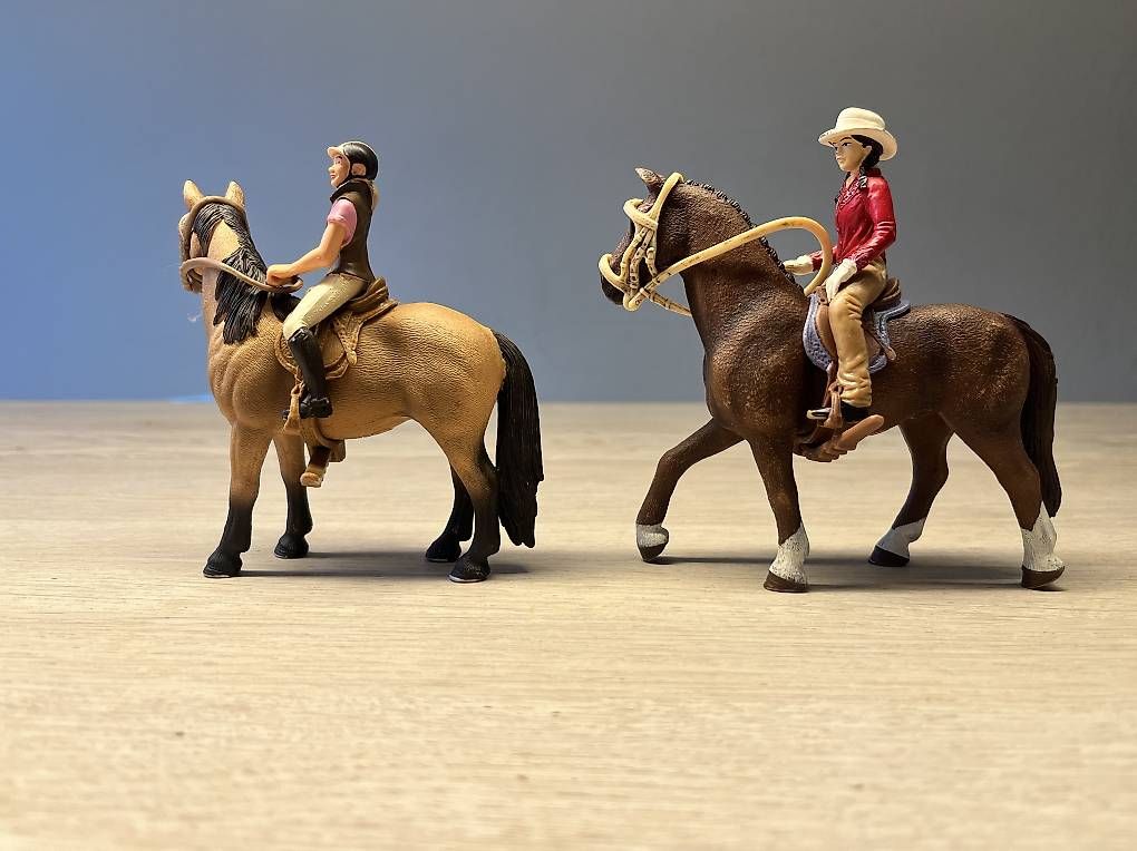Giocattoli: Schleich Pferde mit Reiter – Usato da Frauenfeld venduto da magy4243 2