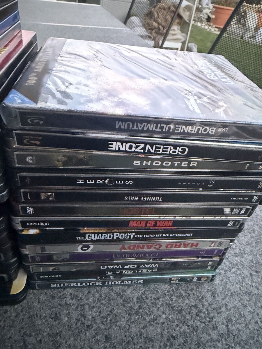 Tutti i DVDs: DVD Filme Sammlung Steelbook – Usato da Deitingen venduto da Himhip 6