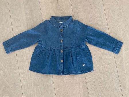 Bluse (Jeans) vertbaudet 86cm/2ans