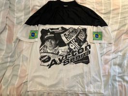 Ayrton Senna Fanshirt