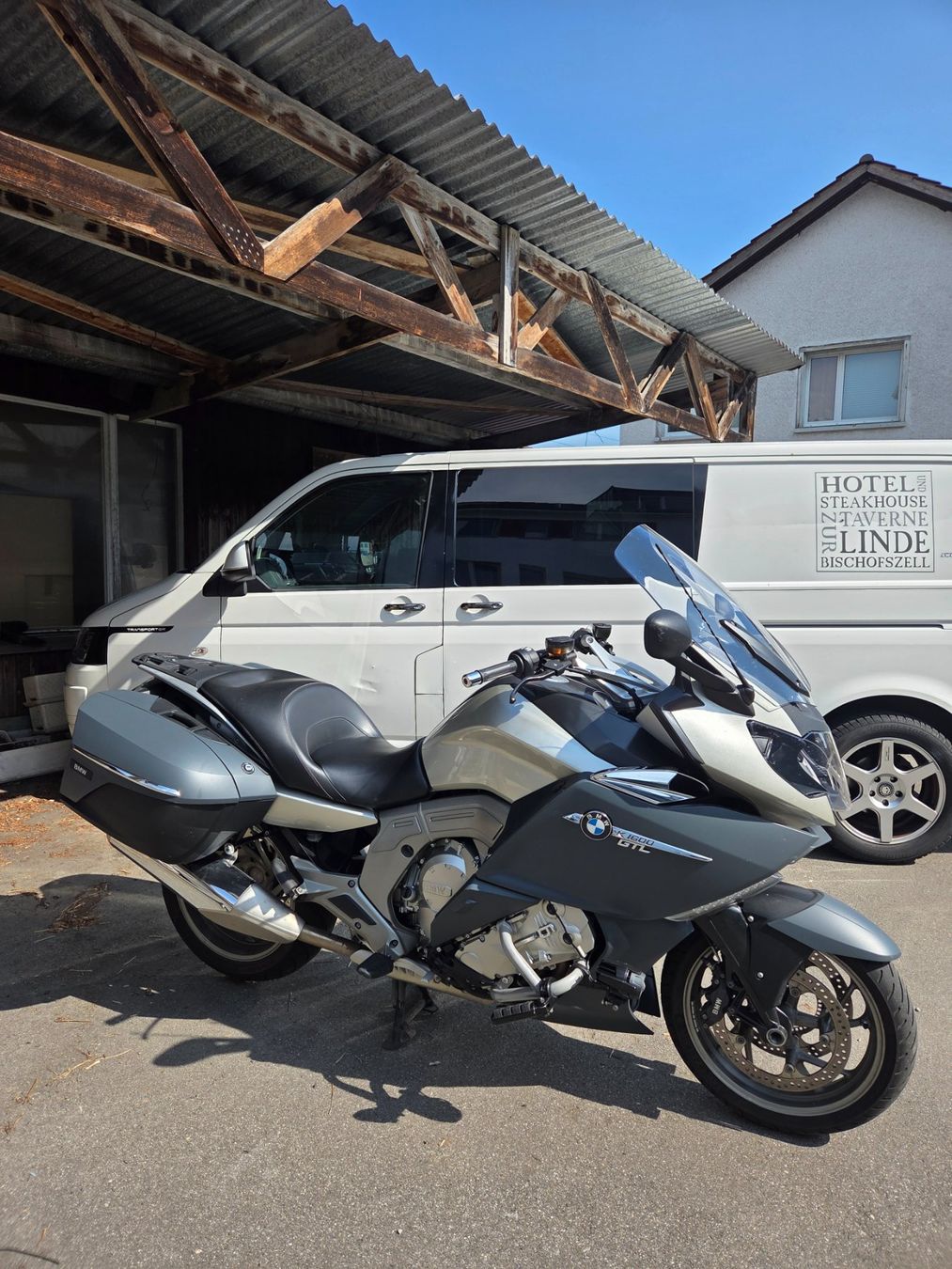 BMW Touring: BMW K1600 GTL Wohnzimmer – Usato da Bischofszell venduto da ironic.spectator 2