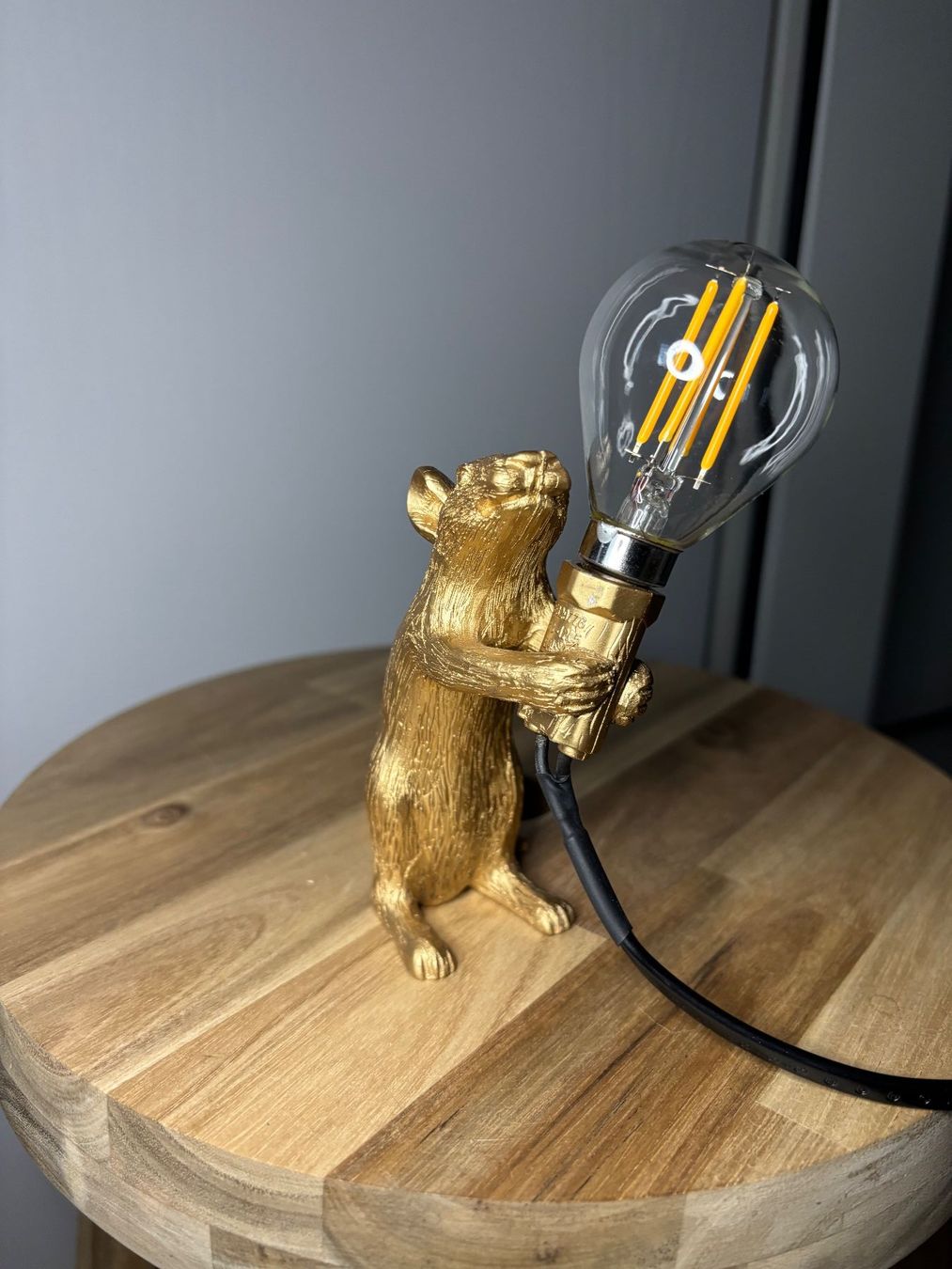 Tutte le decorazioni: Mauslampe, sehr dekorativ – Usato da Niederurnen venduto da Guste 2