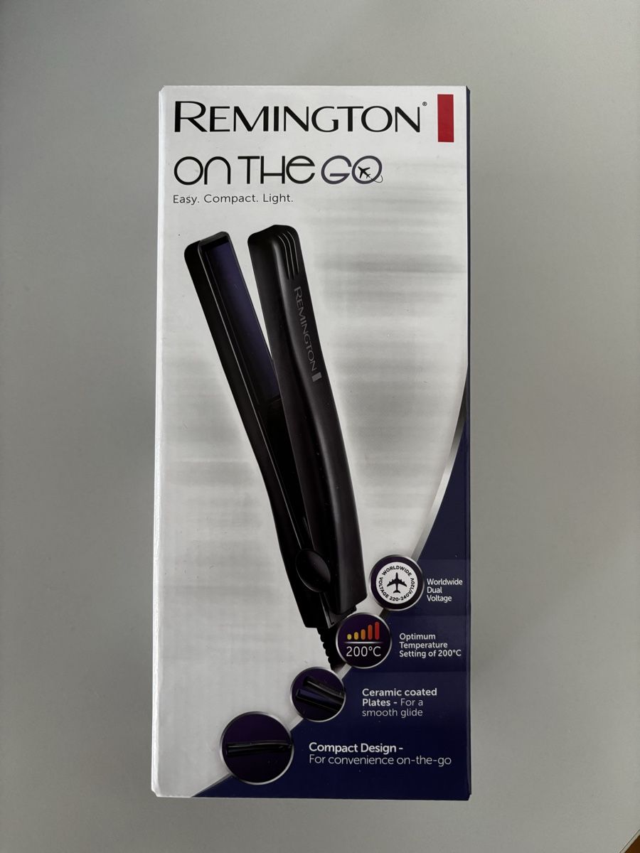 Remington Piastre & Arricciacapelli: REMINGTON Pocket Glätteisen – Nuovo e nell'imballaggio originale da St. Gallen venduto da thevintagera