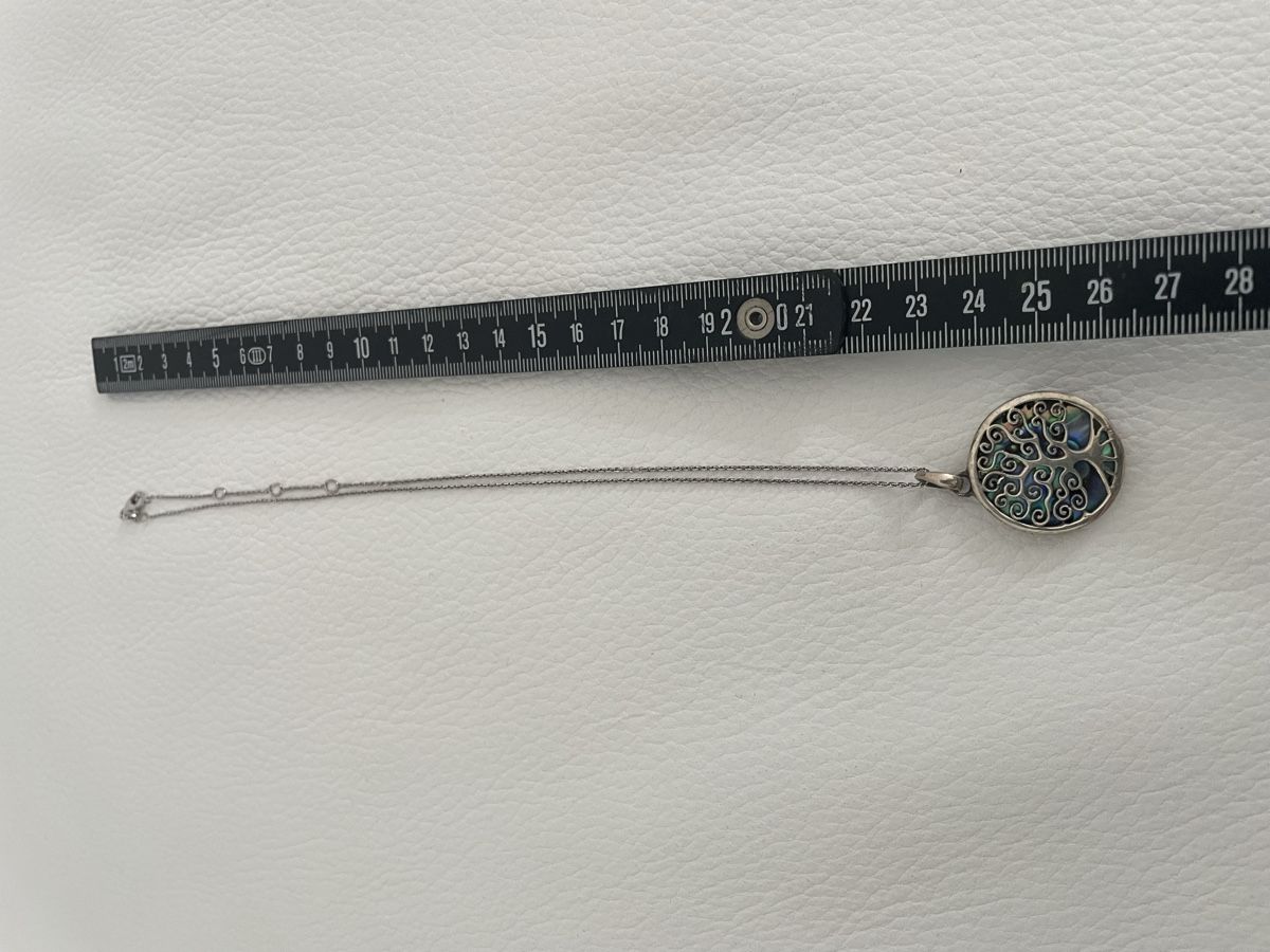 Catenine: Silberkette Lebensbaum 925 Silber – Usato da Rüti ZH venduto da Tal_ga6N 2