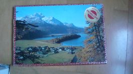 Penelope Holzpuzzle Sils Baselgia 250 Teile