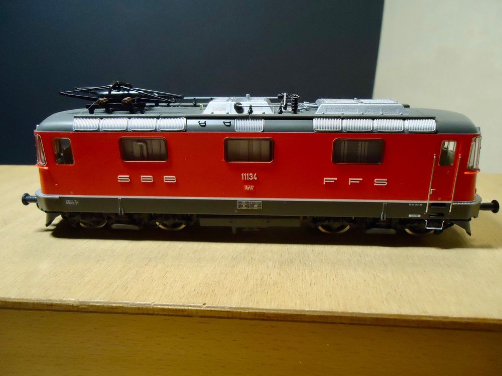 Roco 43630SEE- Locomotive électrique De 4/4 "Seetal" - SBB-CFF -  DC Ho 6485