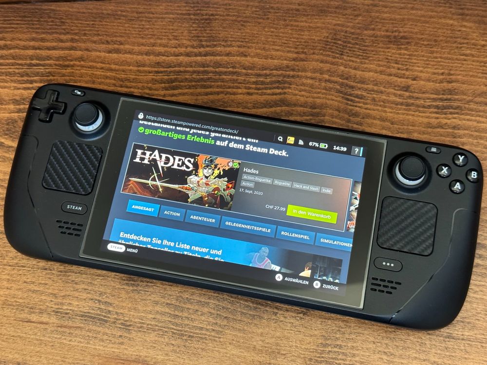 Valve Steam Deck 256GB (Gebraucht) in Möhlin für CHF 420 – mit ...