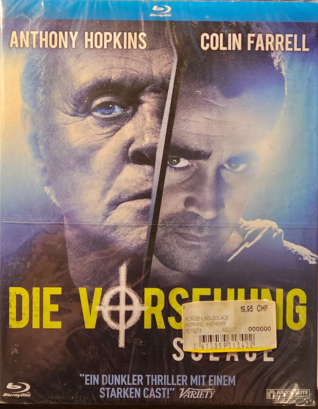 Tutti i DVDs: Die Vorsehung - Solace – Nuovo e nell'imballaggio originale da Wahlen b. Laufen venduto da Cg10