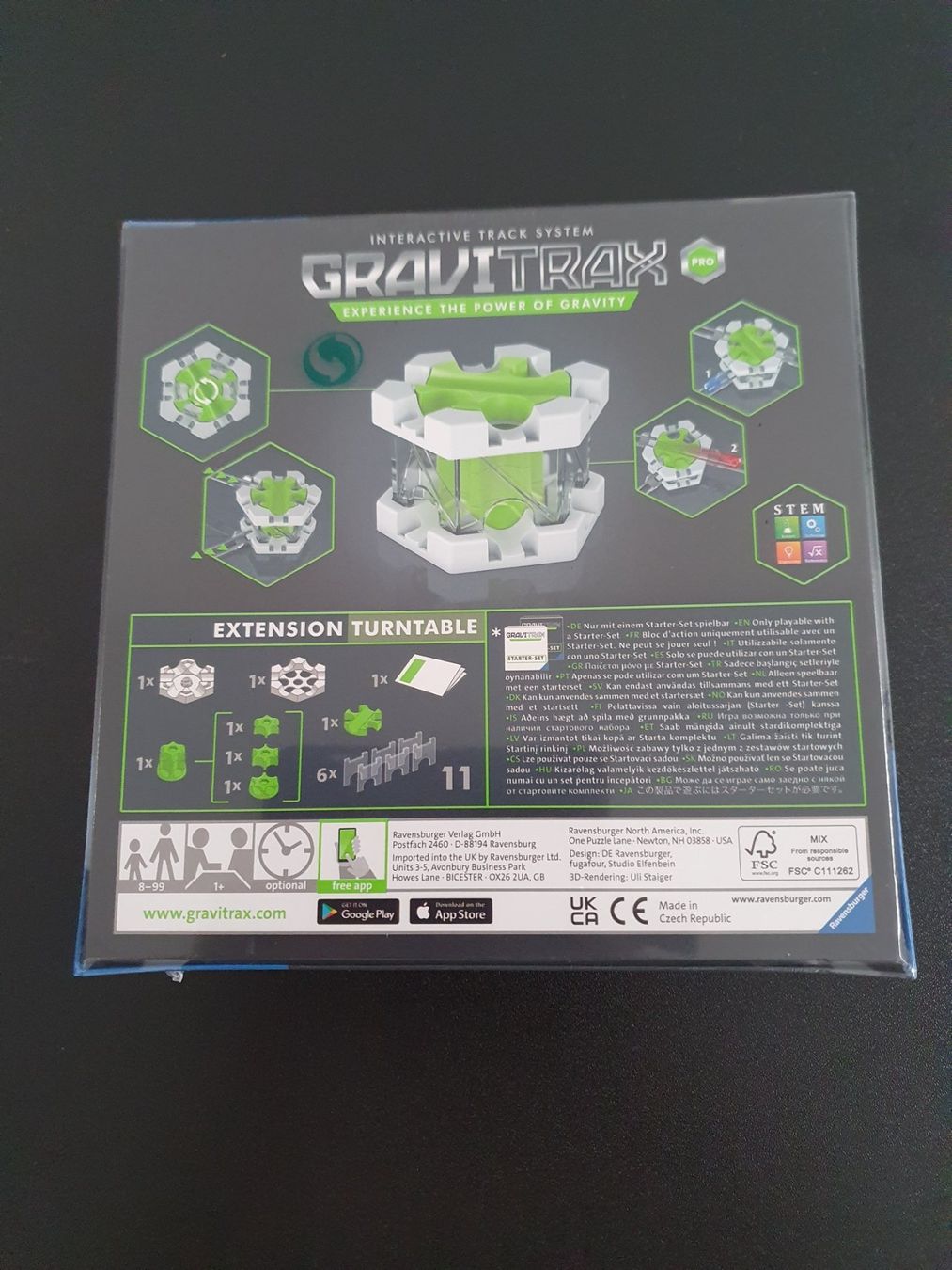 Giocattoli: GraviTrax - Extension Turntable – Nuovo e nell'imballaggio originale da Dagmersellen venduto da Jarsetz_Restposten 1