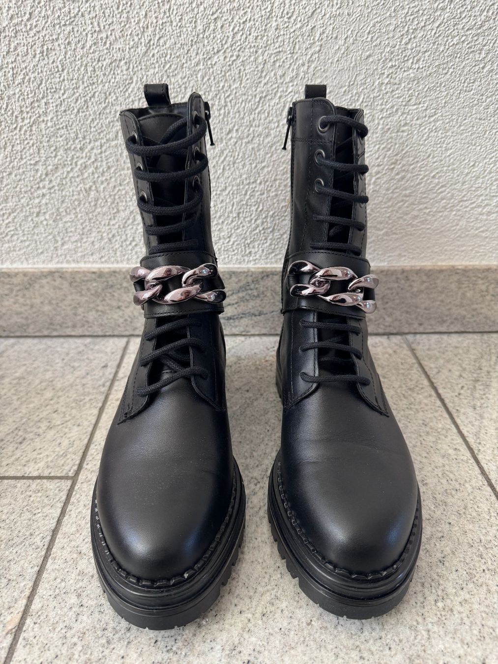 Damenschuhe: Neu** Leder Stiefel Varese – Neu und originalverpackt aus Zollikon von Krenapf 2