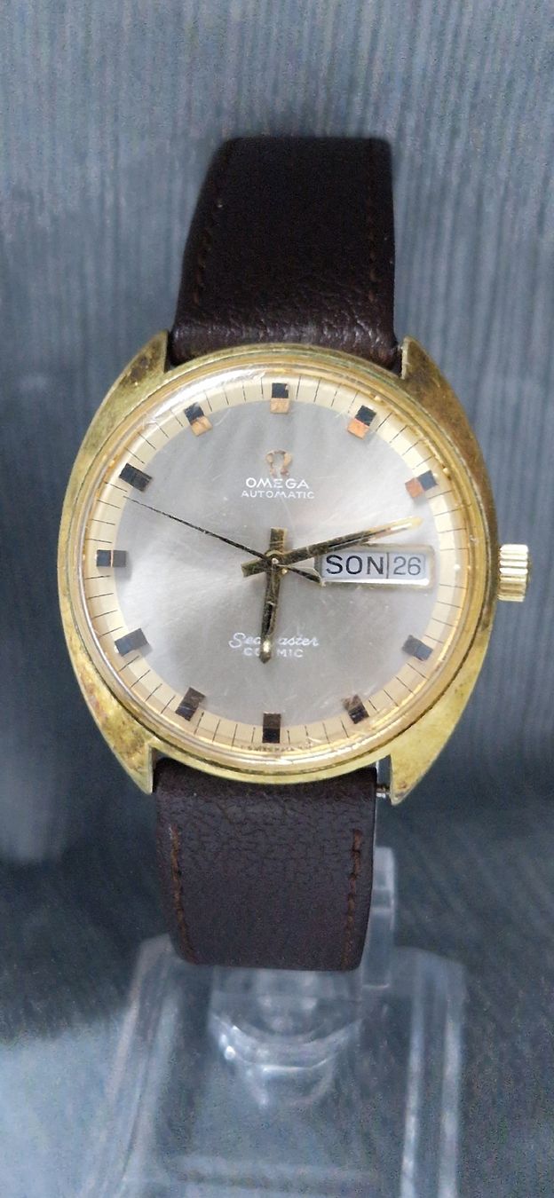 Omega Uhren: Omega Seamaster Cosmic Automatic Herrenuhr  – Gebraucht aus Reiden von Flohmarkt-77 7