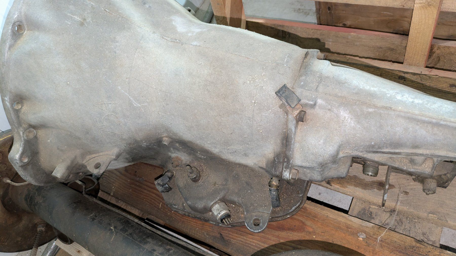 Tutti pezzi di ricambio auto: Boîte auto Mopar 727 – Usato da Perroy venduto da juj619 2