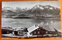 HALTENEGG - ob THUN - Pension Sonnegg 1957