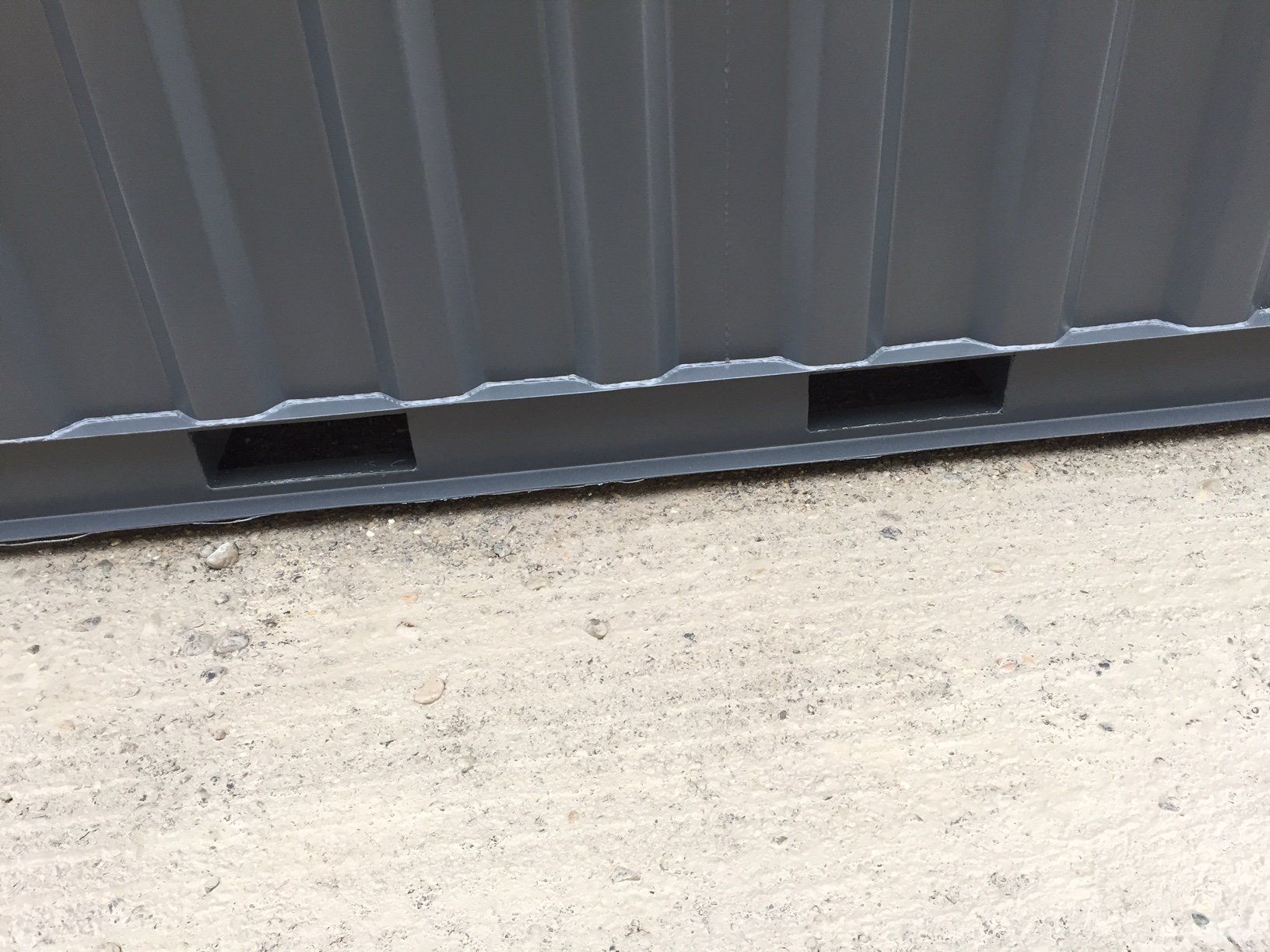 Contenitori edile: 9' Lagercontainer, Baucontainer, Gerätecontainer, Container! – Nuovo (secondo la descrizione) da Kradolf venduto da BKSAG 3