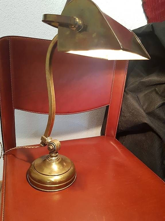 Lampade: Lampe Antik Tischlampe Bürolampe – Usato da Uetikon am See venduto da kil_zky5