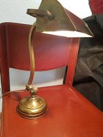 Lampe Antik Tischlampe Bürolampe