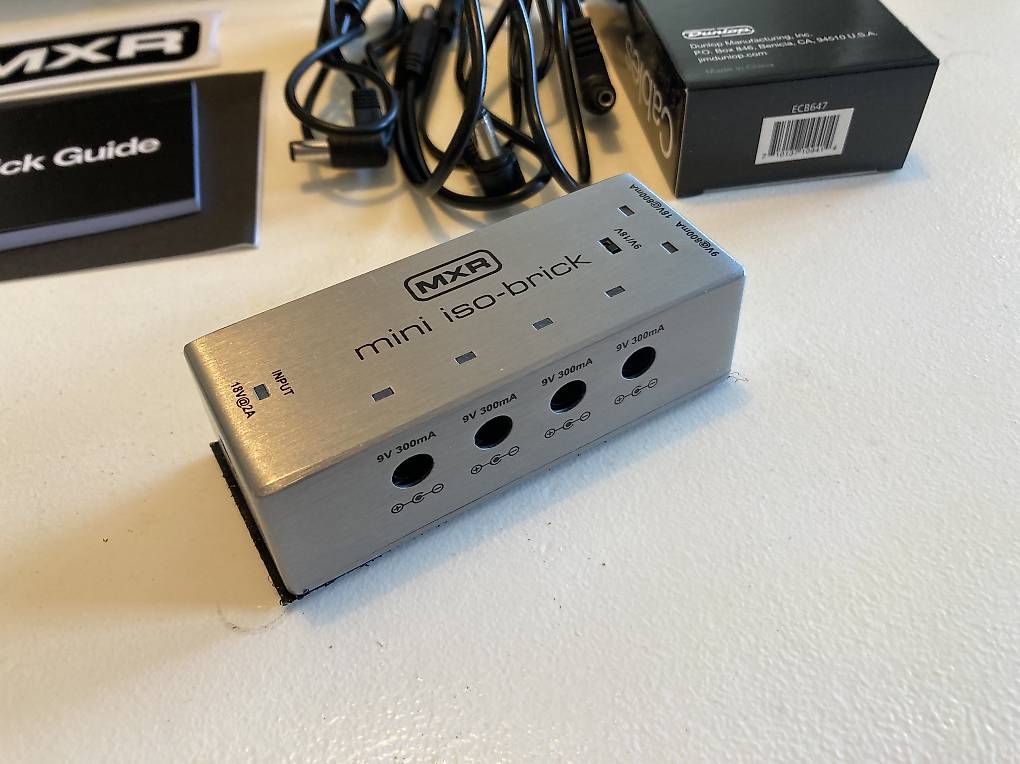 Musikinstrumente: MXR M239 Mini Iso-Brick – Neu (gemäss Beschreibung) aus Boudry von jack067