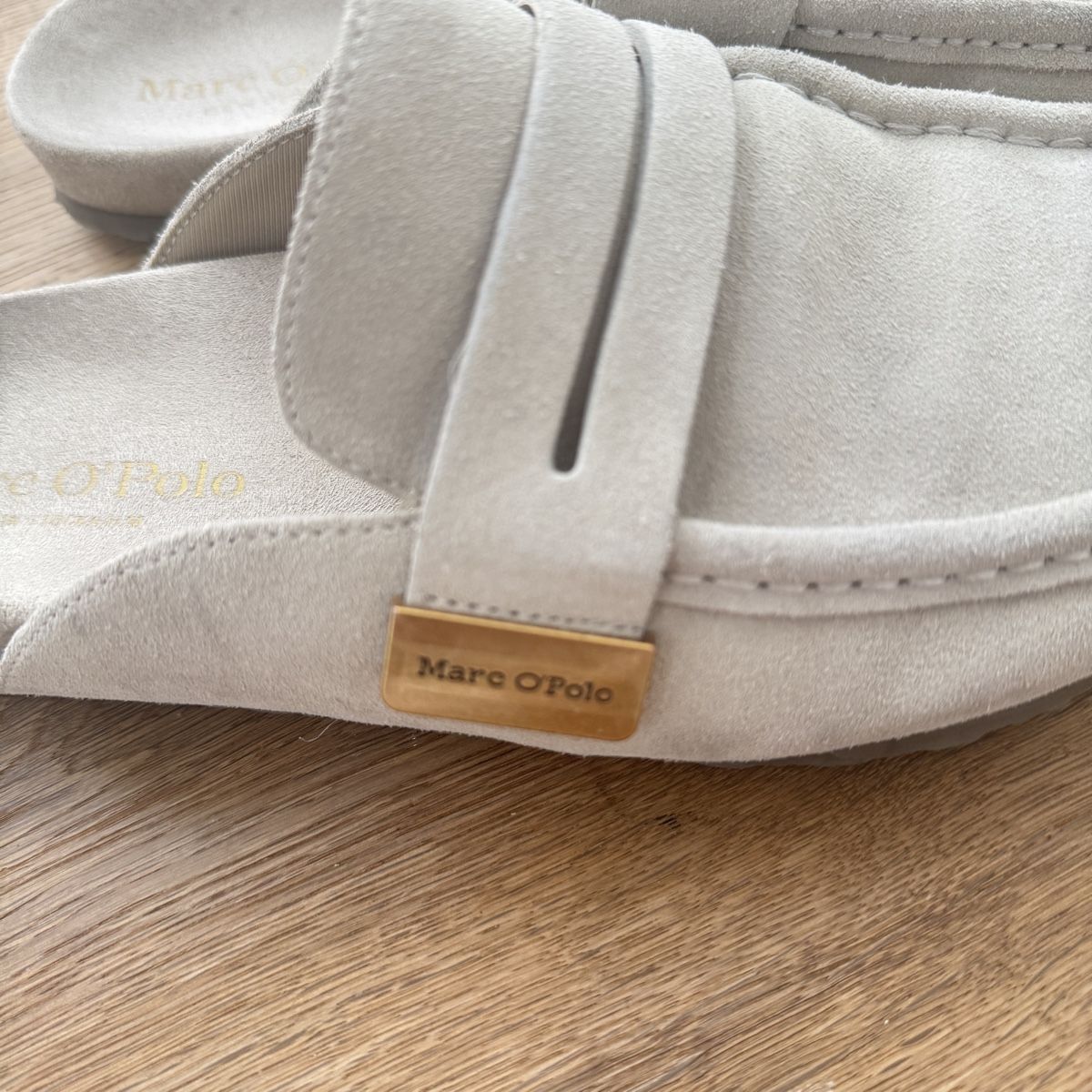 Marc O'Polo Scarpe da donna: Marc O’Polo suede mules – Nuovo (secondo la descrizione) da Wädenswil venduto da katdede 2