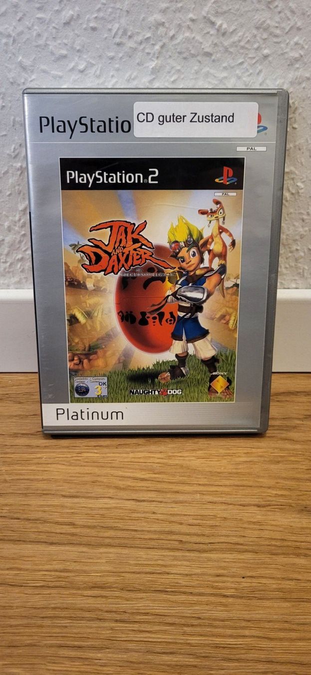 Sony Giochi: PS2 - Jak and Daxter – Usato da Münsingen venduto da Heroism2010