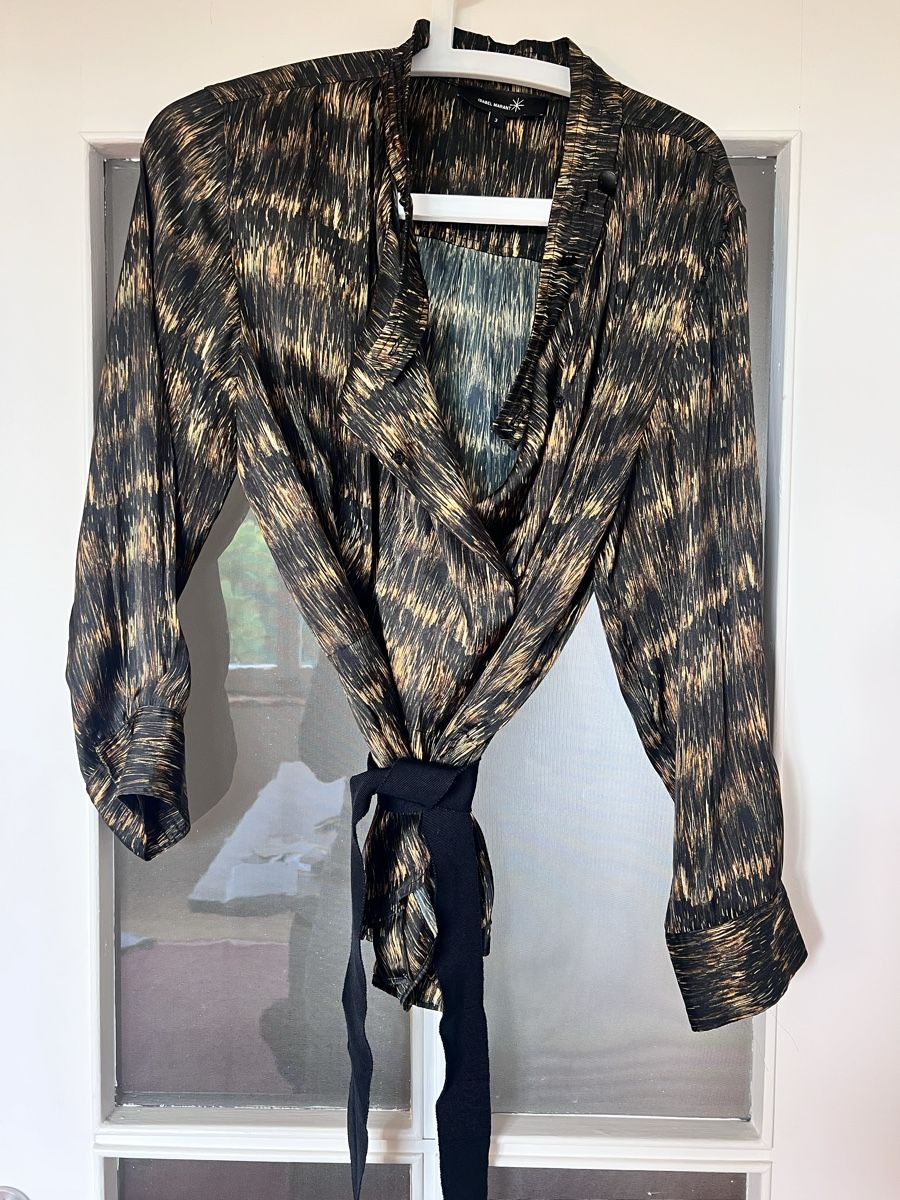 Isabel Marant Camicette: Bluse von Isabel Marant – Usato da Zürich venduto da apartemento