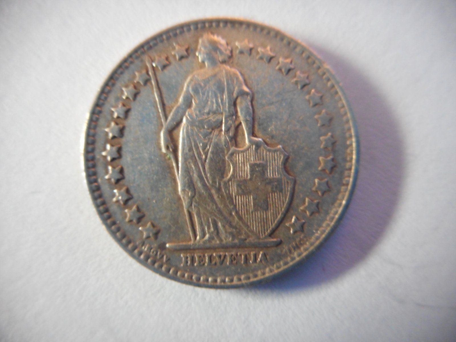 Tutti le monete: 50 Rp. 1953  silber – Usato da Kriegstetten venduto da pizlad2010 1