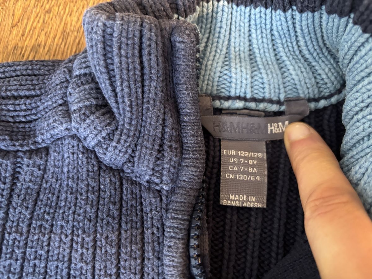 H&M Maglioni & Felpe: H&M Winter-Strickpulli Grösse 122/128 – Usato da Unterohringen venduto da eli_j2q2 2