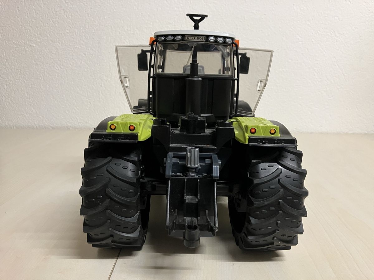Bruder Jouets: Claas 500 Xerion mit Anhänger – D'occasion à Pfaffnau par rahun 3