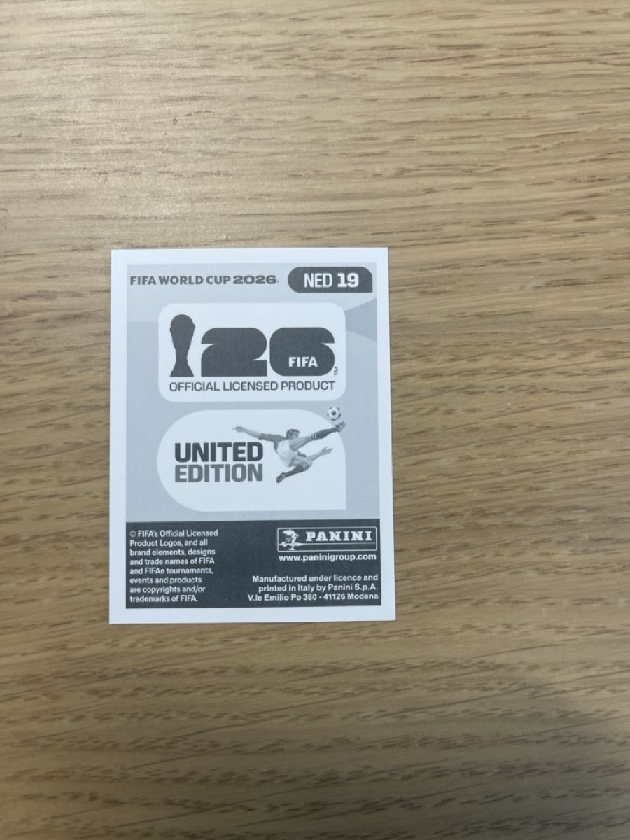 Aufkleber: Panini FIFA WC NED 19 – Neu (gemäss Beschreibung) aus Lausanne 26 von mar_2ldv 1