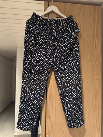 Max Mara Studio Trousers - Patterned - Size 34