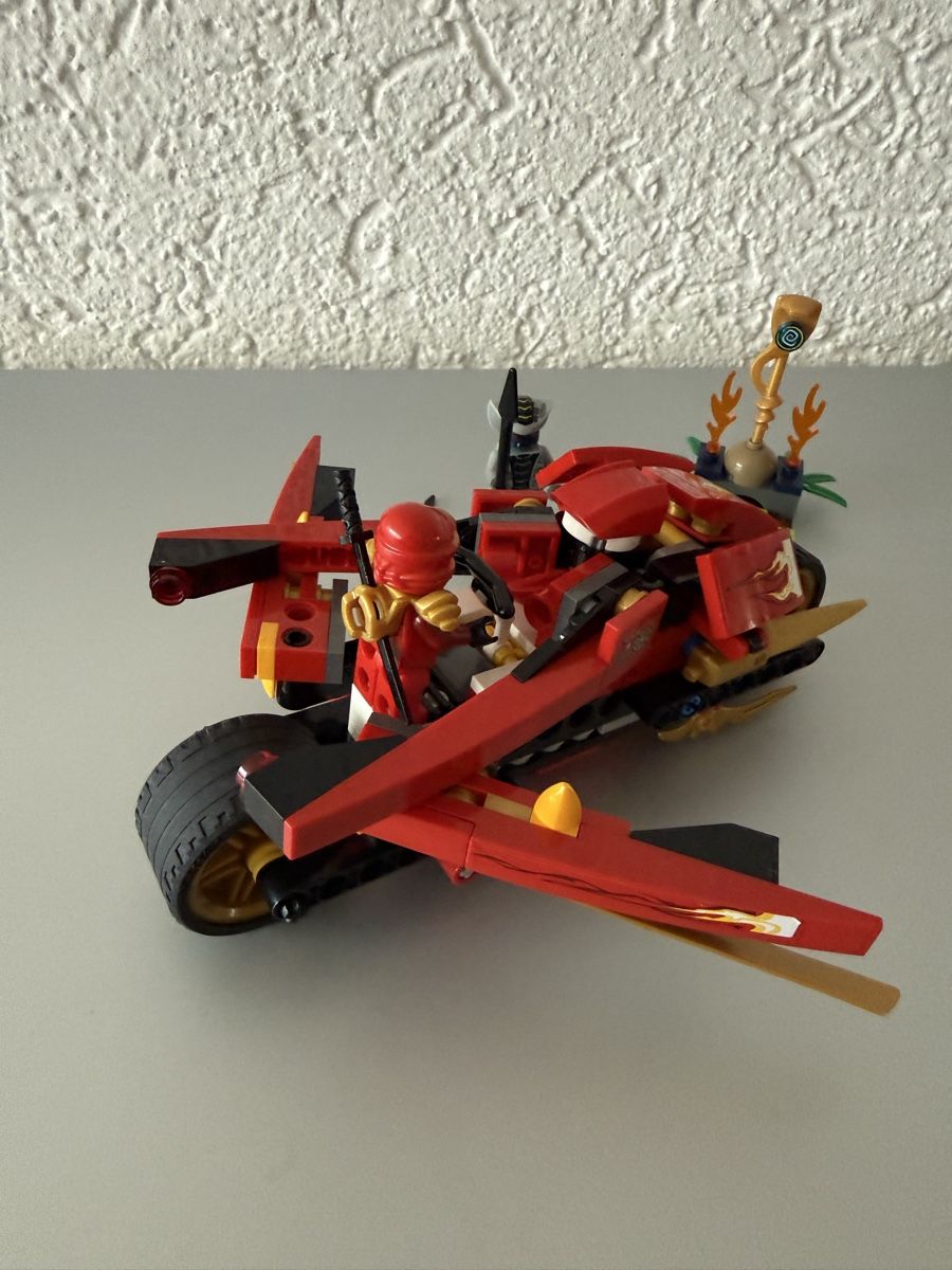 Lego Kit di costruzioni: Lego Ninjago Nr. 9441 – Usato da Embrach venduto da Tischplatte 2