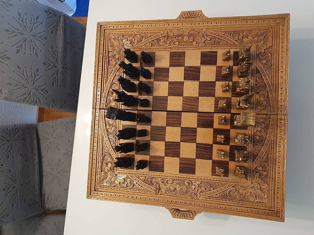 Jeux: Schach- und Backgammon- – D'occasion à Schliern b.Köniz par Nalsa 2
