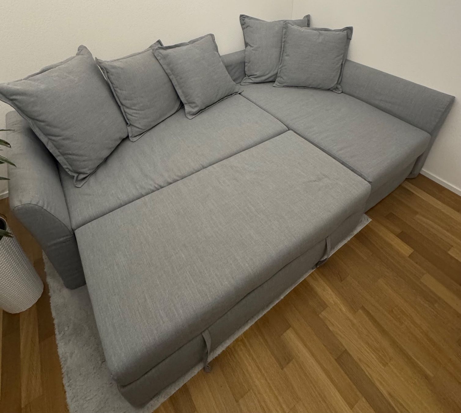 Sofas: Bettsofa mit Ottomane – Gebraucht aus Dübendorf von hoe_xjg8 2