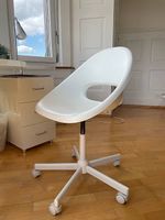 IKEA MALSKÄR Drehstuhl weiß