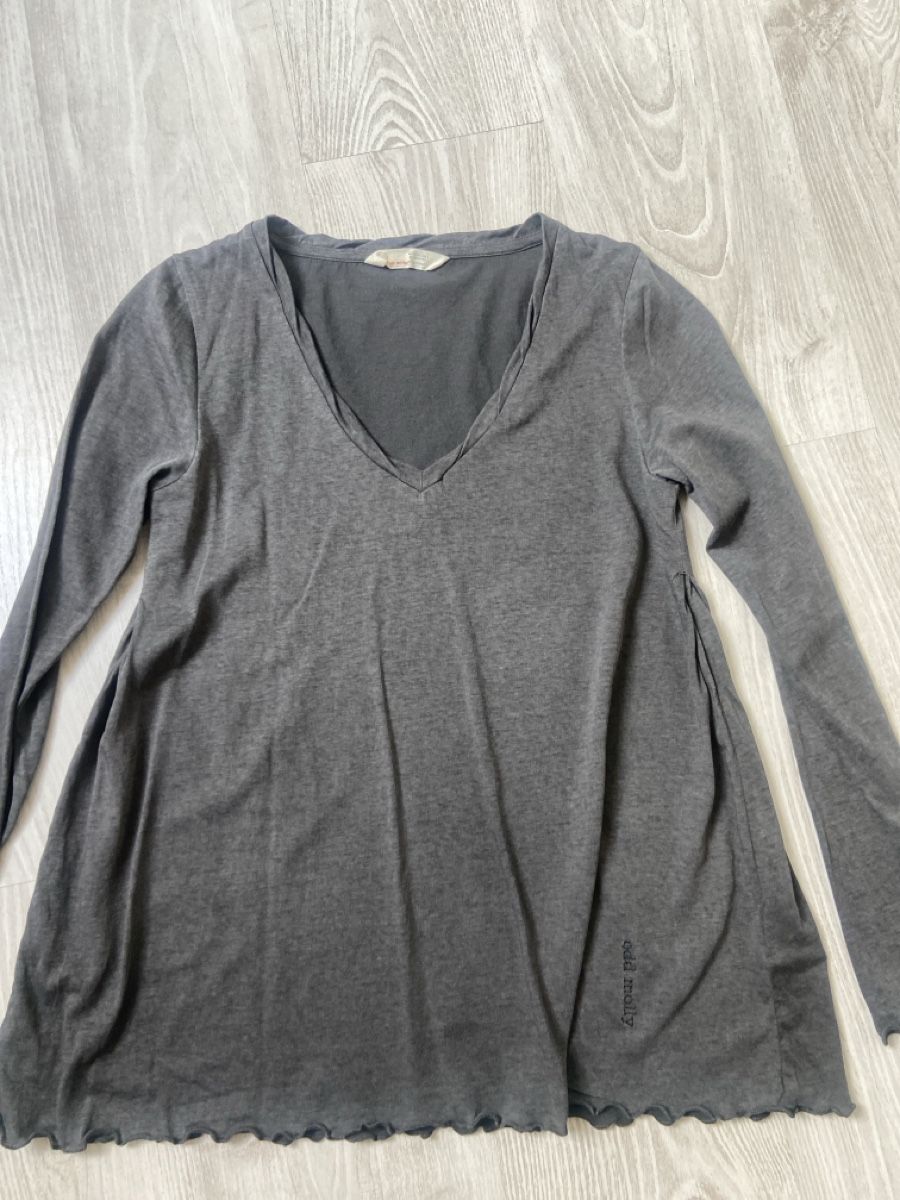Odd Molly T-shirt: Odd Molly Langarmshirt – Nuovo (secondo la descrizione) da Wiesendangen venduto da Jafani