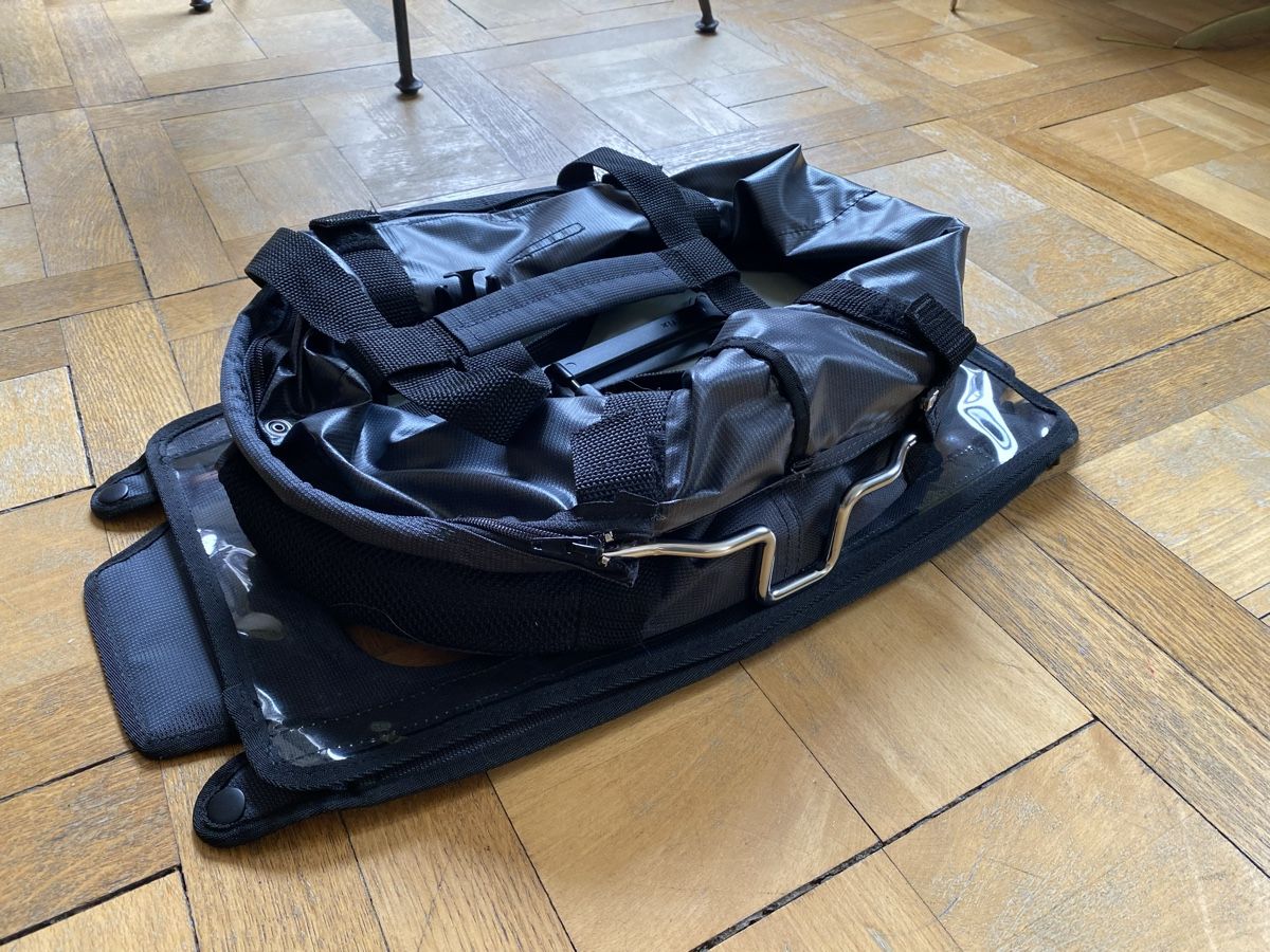 Cucce & Letti: Rixen&Kaul Doggy Velokorb mit Klickfix System – Usato da Zürich venduto da Retrograde 5