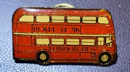 BB125 - Pin Alter London Bus Doppeldecker 01 844 34 96
