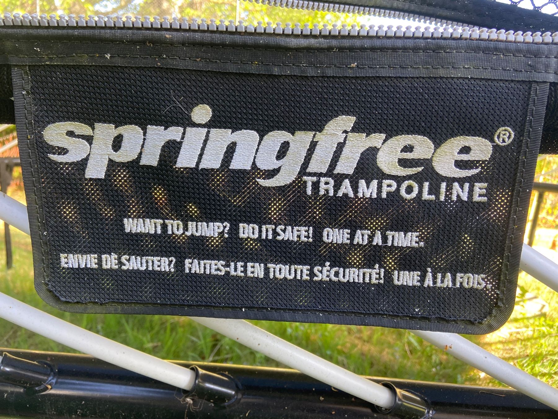 Springfree Trampolini: Springfree Trampoline LARGE OVALE O92 – Usato da Fontainemelon venduto da jul_s6t6 2