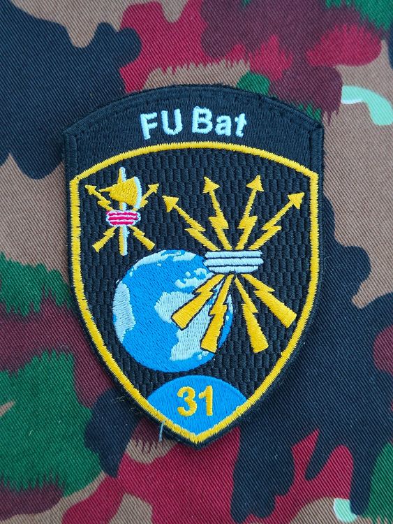 Verbandsabzeichen FU Bat 31 Kp 4 (Gebraucht) in Bauma für CHF 5 – mit ...
