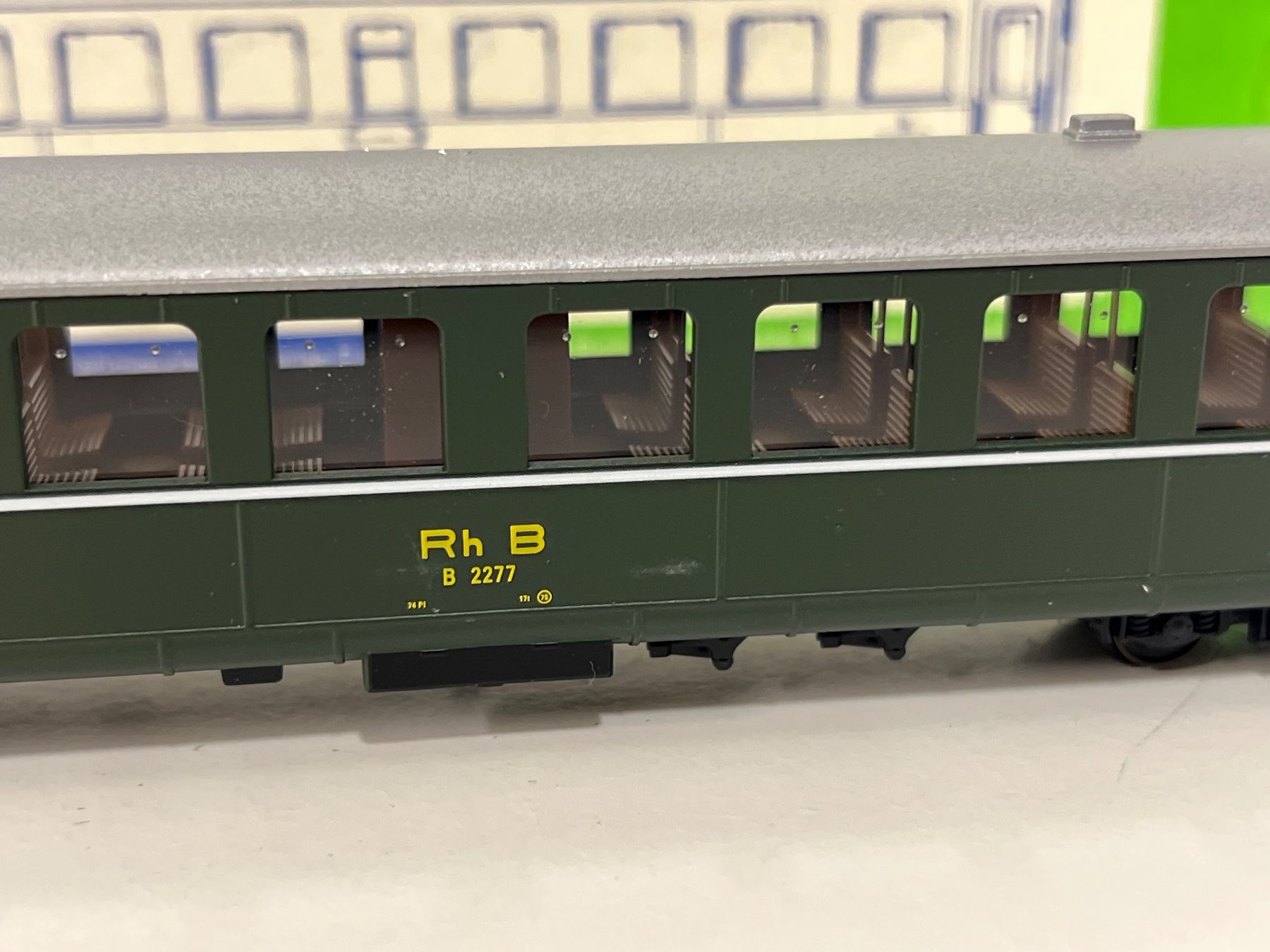 Trains électriques: STL - MODELS RhB B 2277  H0m – D'occasion à Neuenhof par ludovicco 2