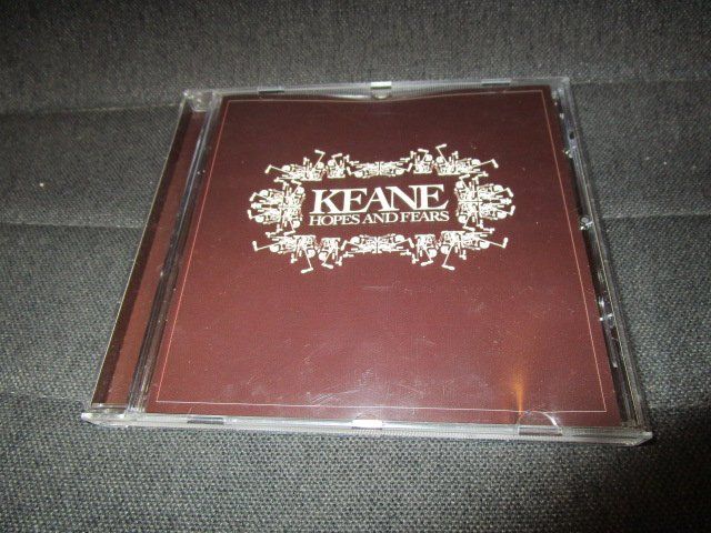 CDs: Keane - Hopes and Fears CD – Gebraucht aus Olten von Disc-Ausverkauf