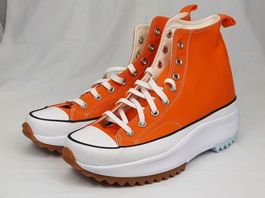 CONVERSE Run Star Hike Hi Sunblocked Total Orange Gr. 46