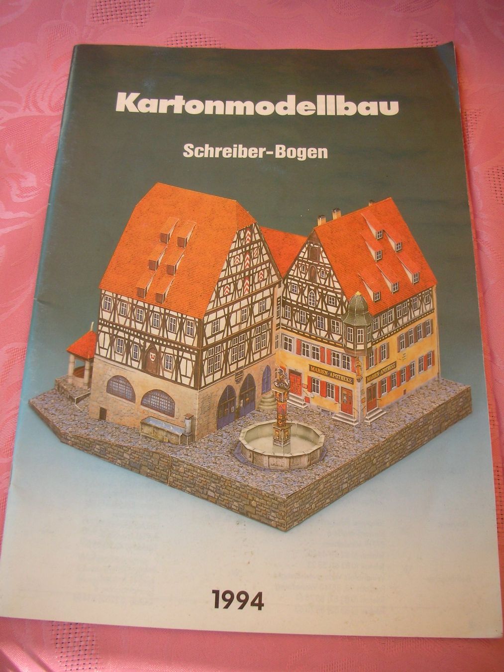 Libri: Katalog betr. Kartonmodellbau – Usato da Rheinfelden venduto da Javea4