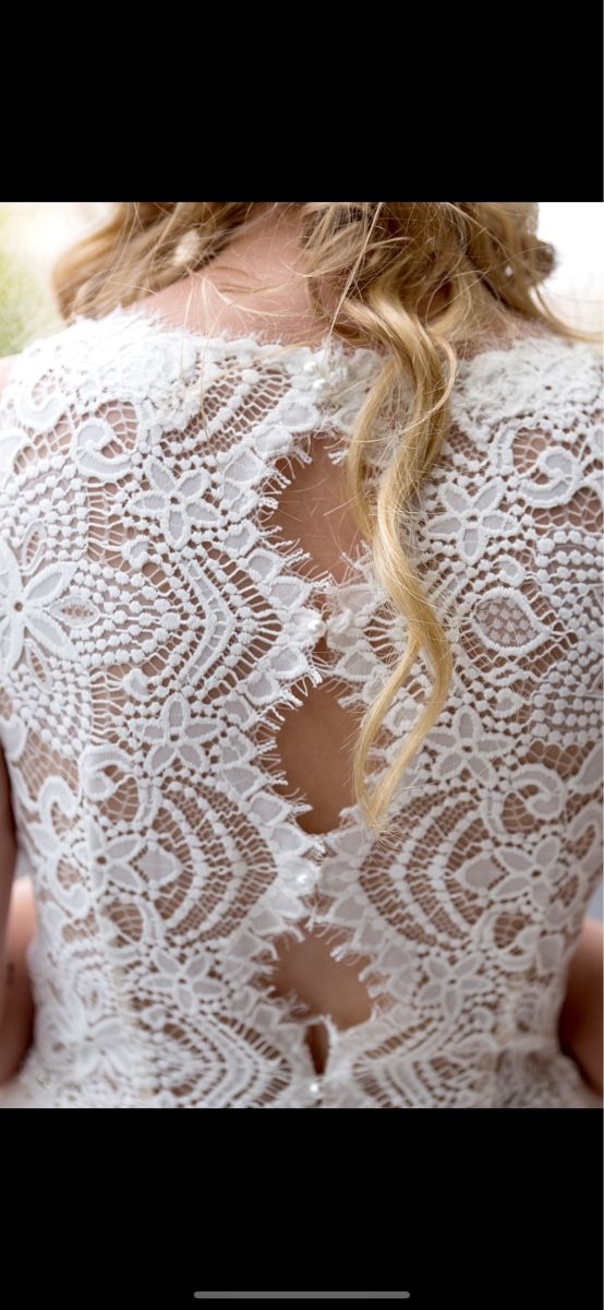 Vestiti: Brautkleid Grösse 36/38 – Usato da Büetigen venduto da van_bue 2